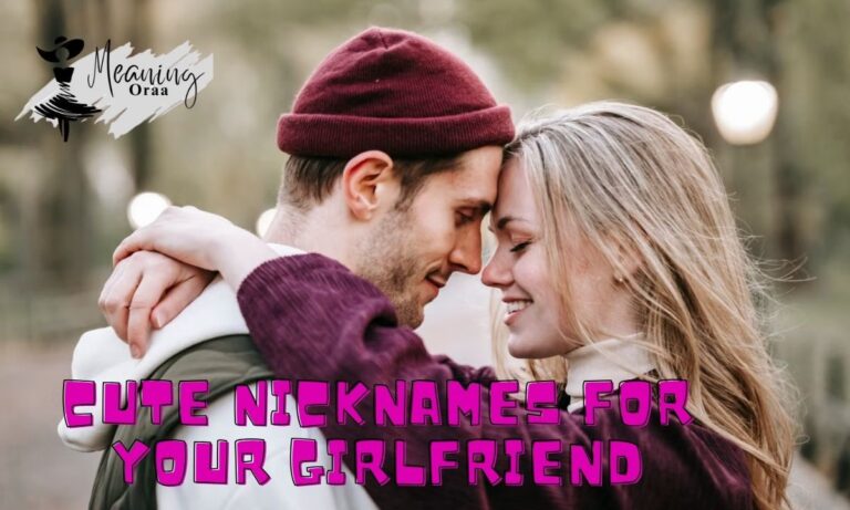 133+ Cute Nicknames for Your Girlfriend or Wife to Show Love