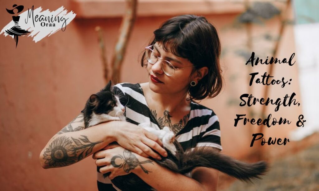 Animal Tattoos: Strength, Freedom & Power