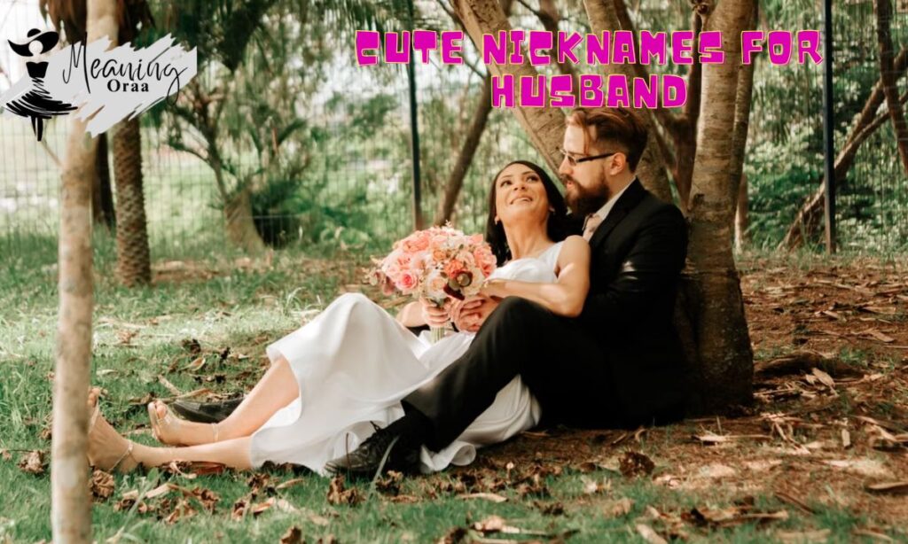Cute Nicknames for Husband