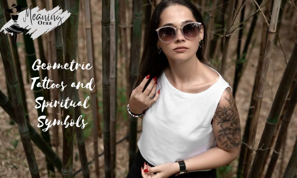 Geometric Tattoos and Spiritual Symbols