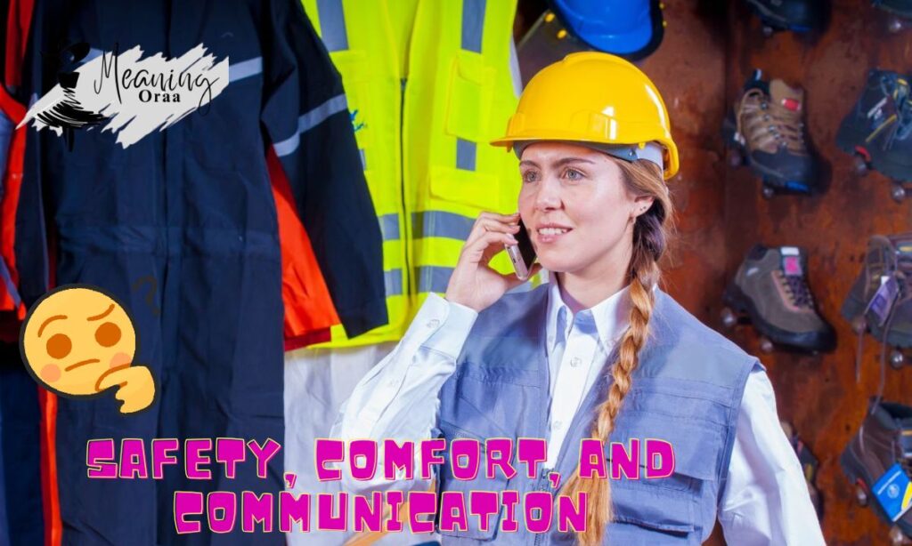 Safety, Comfort, and Communication