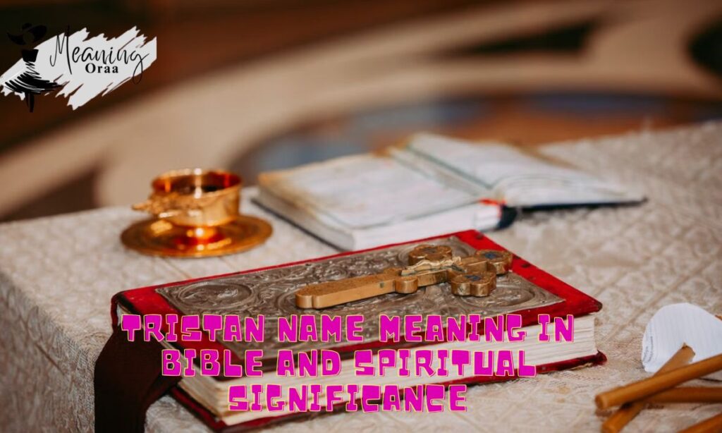 Tristan Name Meaning in Bible and Spiritual Significance