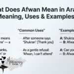 What Does Afwan Mean in Arabic? Meaning, Uses & Examples
