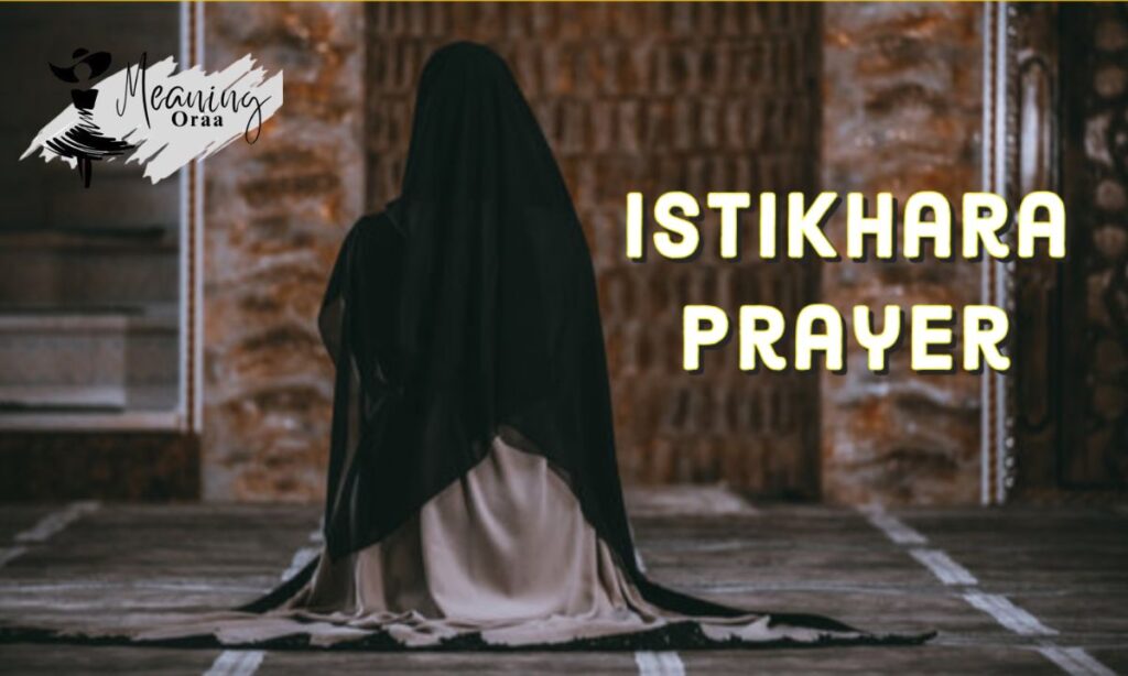 When Should You Pray Istikhara