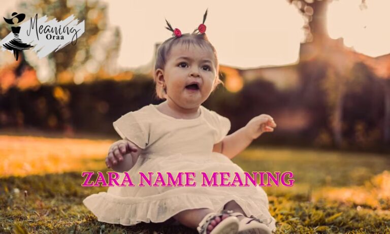 Zara Name Meaning Origin, History, Popularity & Facts 