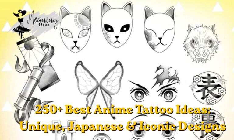 250+ Best Anime Tattoo Ideas Unique, Japanese & Iconic Designs