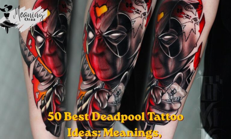 50 Best Deadpool Tattoo Ideas Meanings, Designs & Inspiration