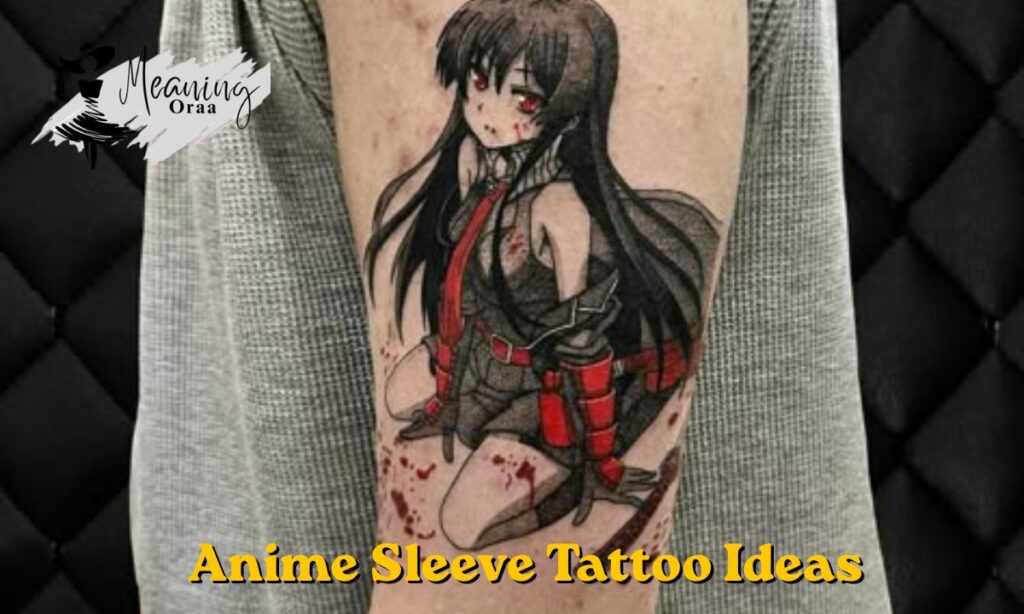 Anime Sleeve Tattoo Ideas