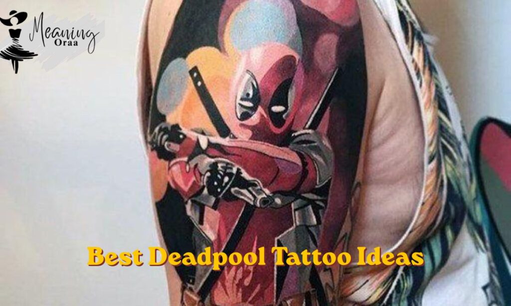 Best Deadpool Tattoo Ideas