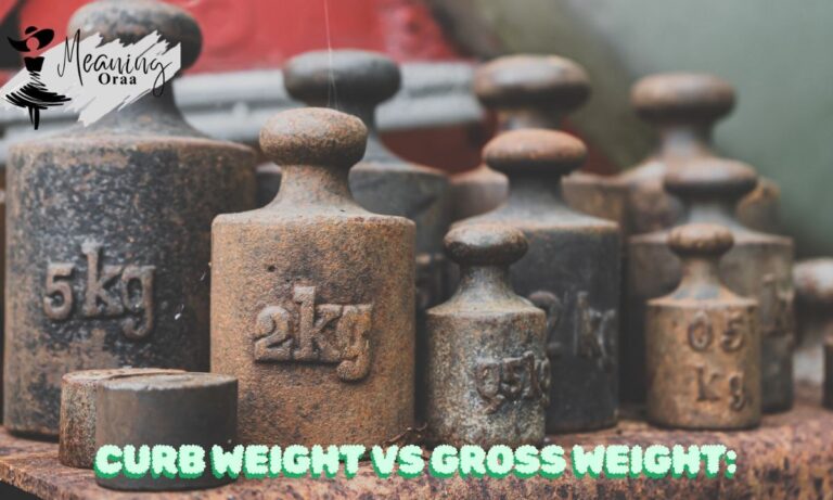 Curb Weight vs Gross Weight Key Differences, Meaning & Complete Guide 2026