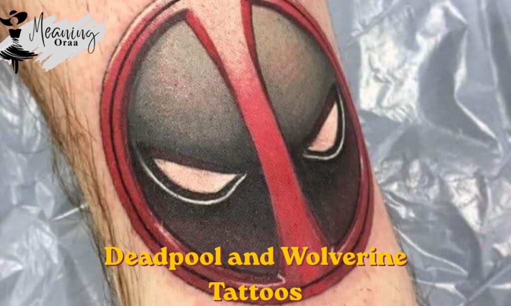 Deadpool and Wolverine Tattoos