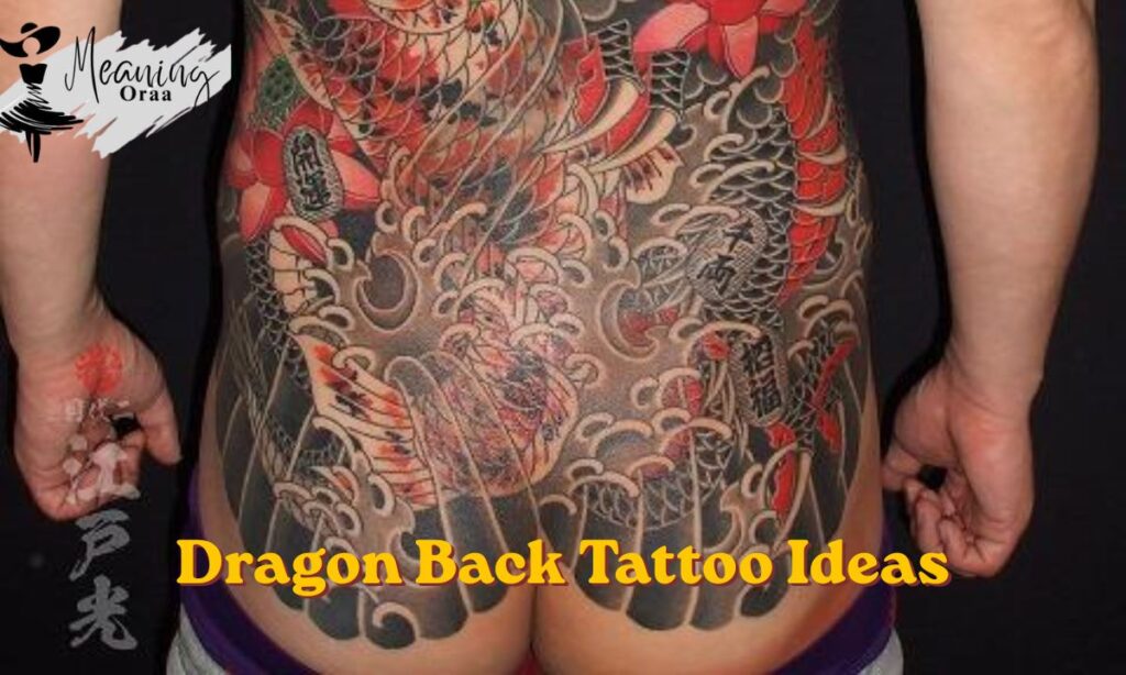 Dragon Back Tattoo Ideas