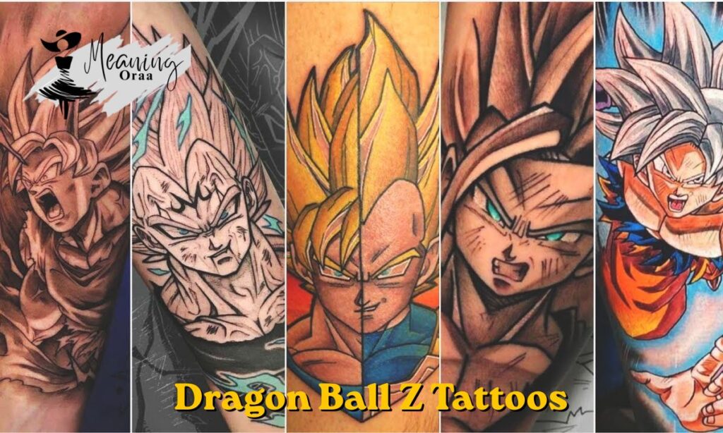 Dragon Ball Z Tattoos