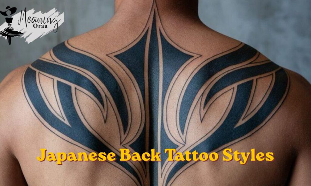 Japanese Back Tattoo Styles