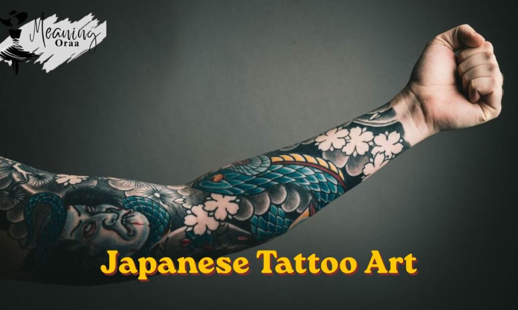 Japanese Tattoo Art