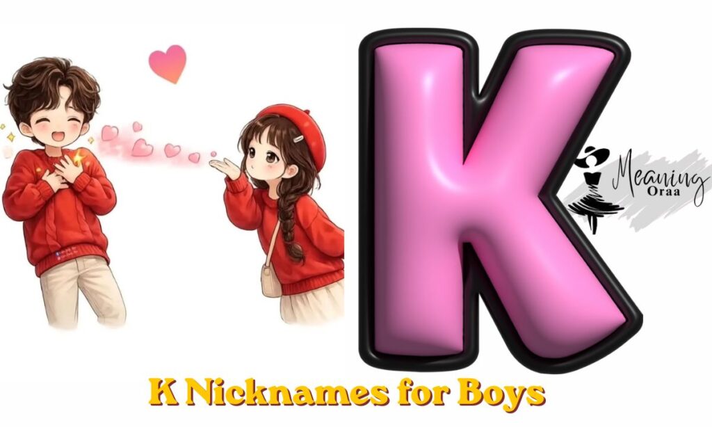 K Nicknames for Boys