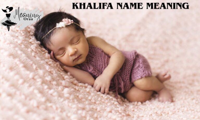 Khalifa Name Meaning in Urdu: Origin, Islamic Meaning & Details