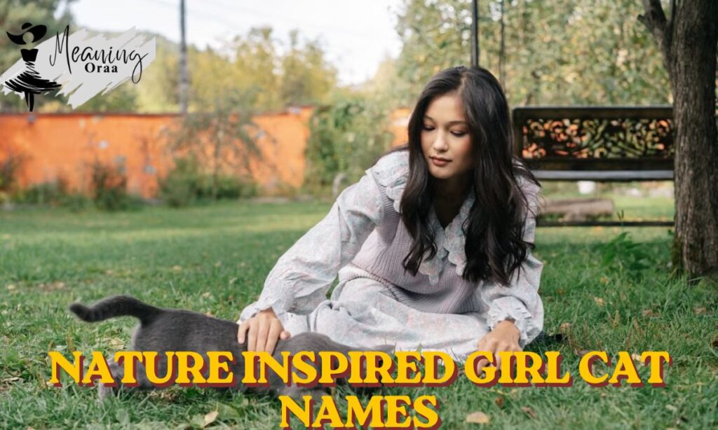 Nature Inspired Girl Cat Names