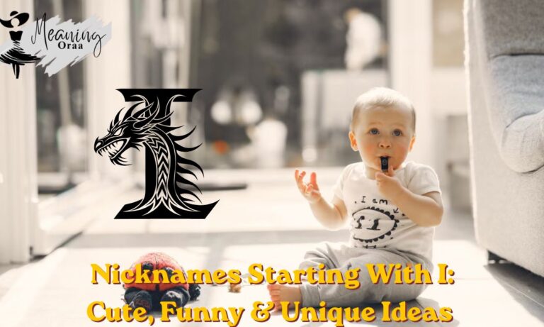 Nicknames Starting With I: Cute, Funny & Unique Ideas With Meaning 