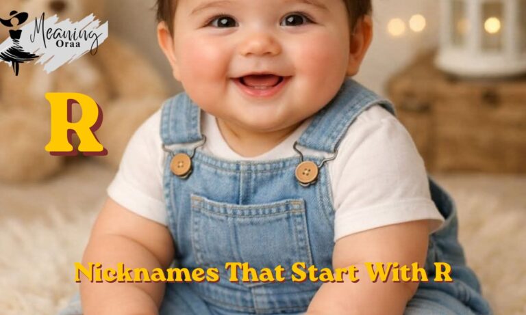 Nicknames That Start With R (Cute, Cool & Unique)