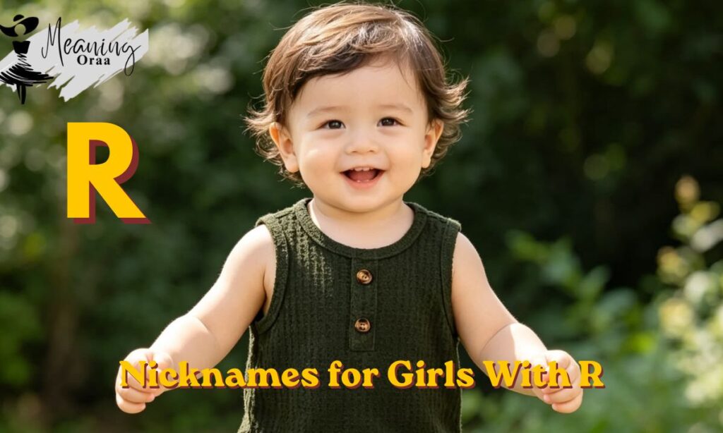 Nicknames for Girls With R