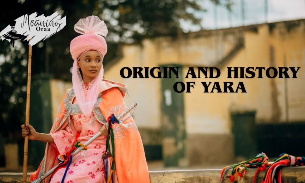 Origin and History of Yara