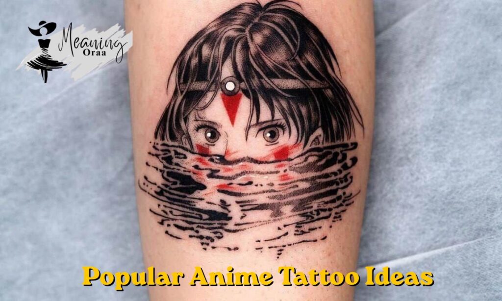 Popular Anime Tattoo Ideas