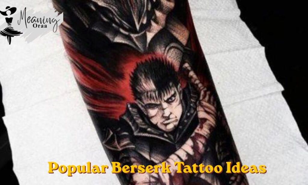 Popular Berserk Tattoo Ideas