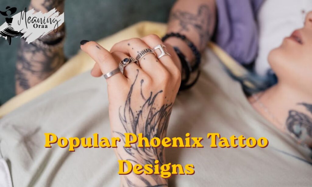 Popular Phoenix Tattoo Designs