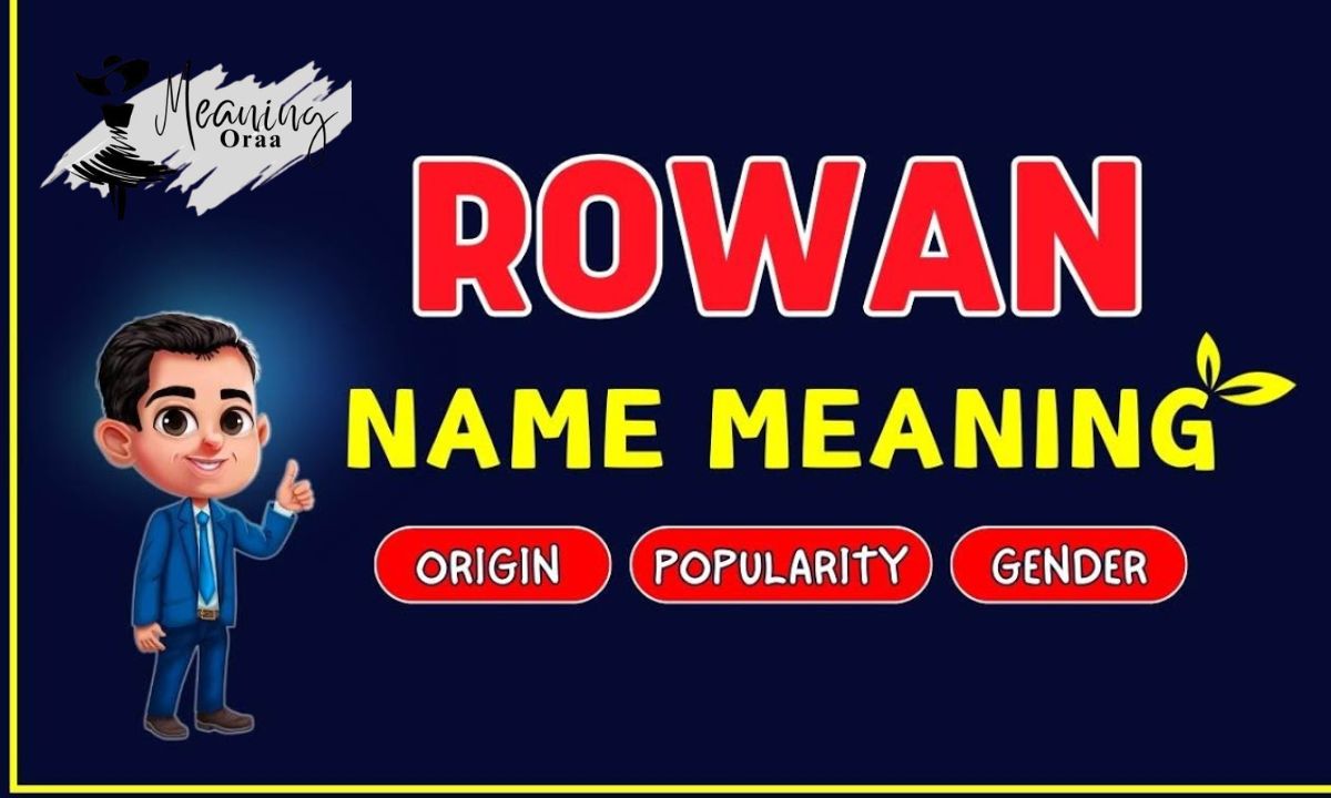Rowan Name Meaning, Origin, Popularity & Nicknames