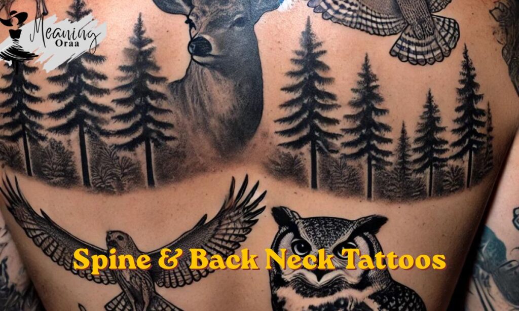 Spine & Back Neck Tattoos