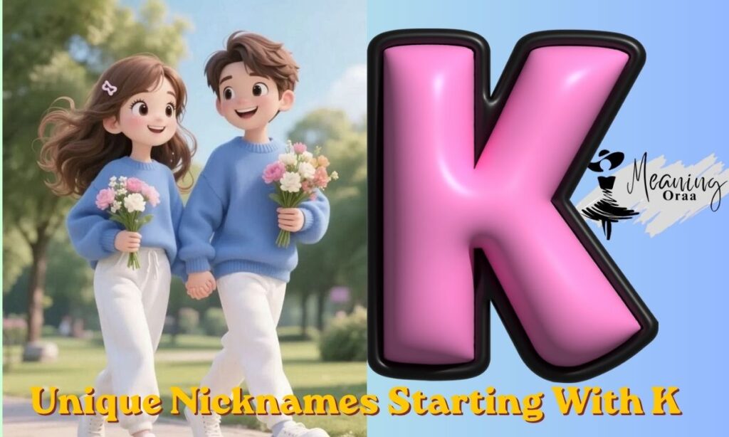 Unique Nicknames Starting With K