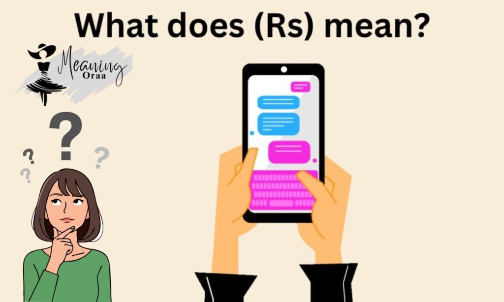 What Does RS Mean in Text
