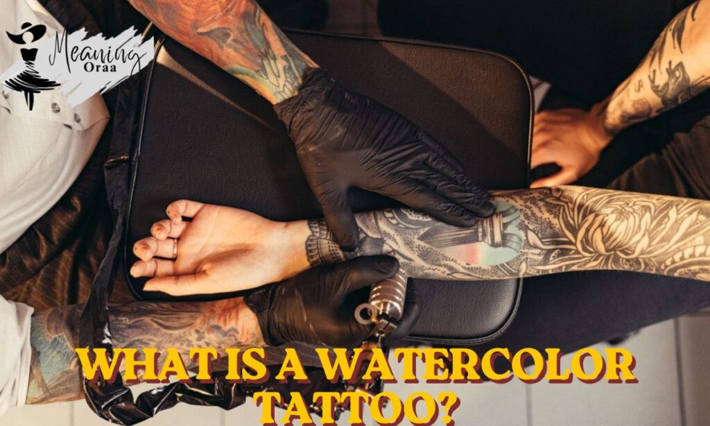 What Is a Watercolor Tattoo