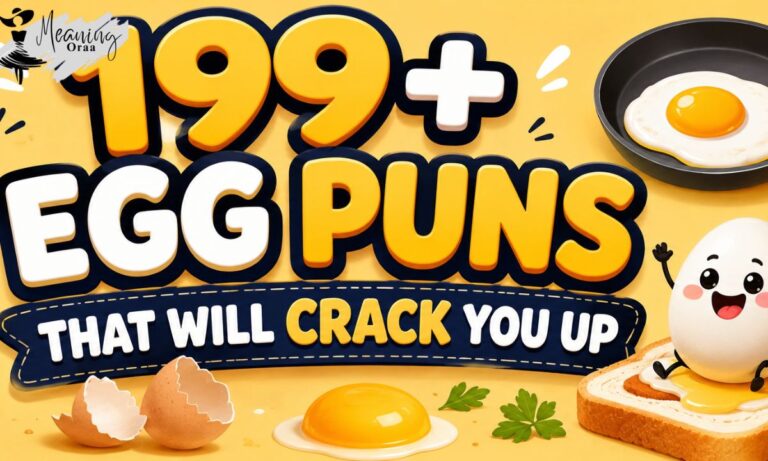 199+ Egg Puns That Will Crack You Up