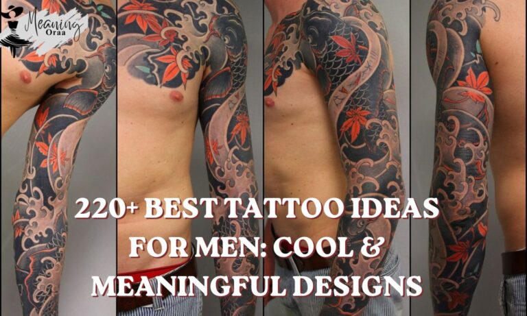 220+ Best Tattoo Ideas for Men Cool & Meaningful Designs