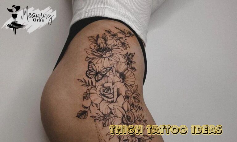 33 Thigh Tattoo Ideas That Make a Statement