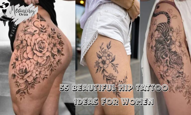 55 Beautiful Hip Tattoo Ideas for Women