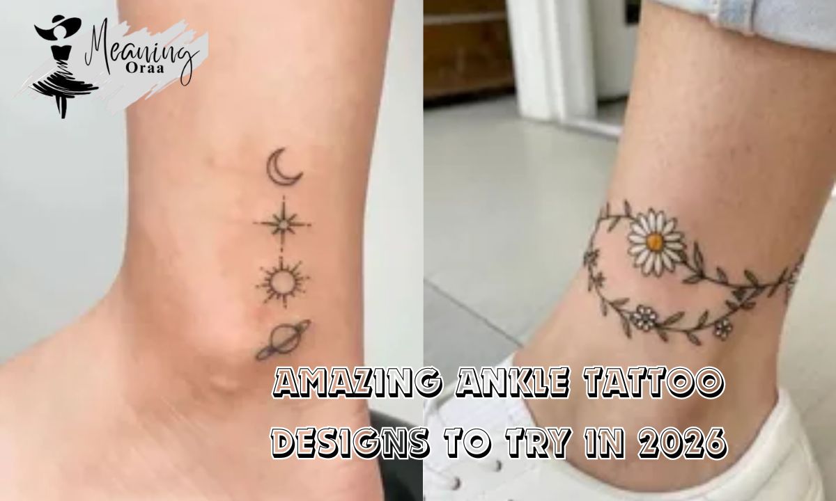 Amazing Ankle Tattoo Designs To Try In 2026