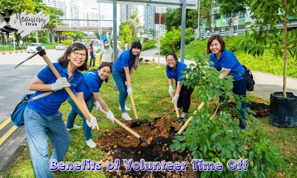 Benefits of Volunteer Time Off