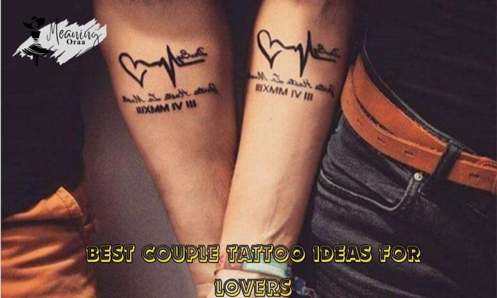 Best Couple Tattoo Ideas for Lovers