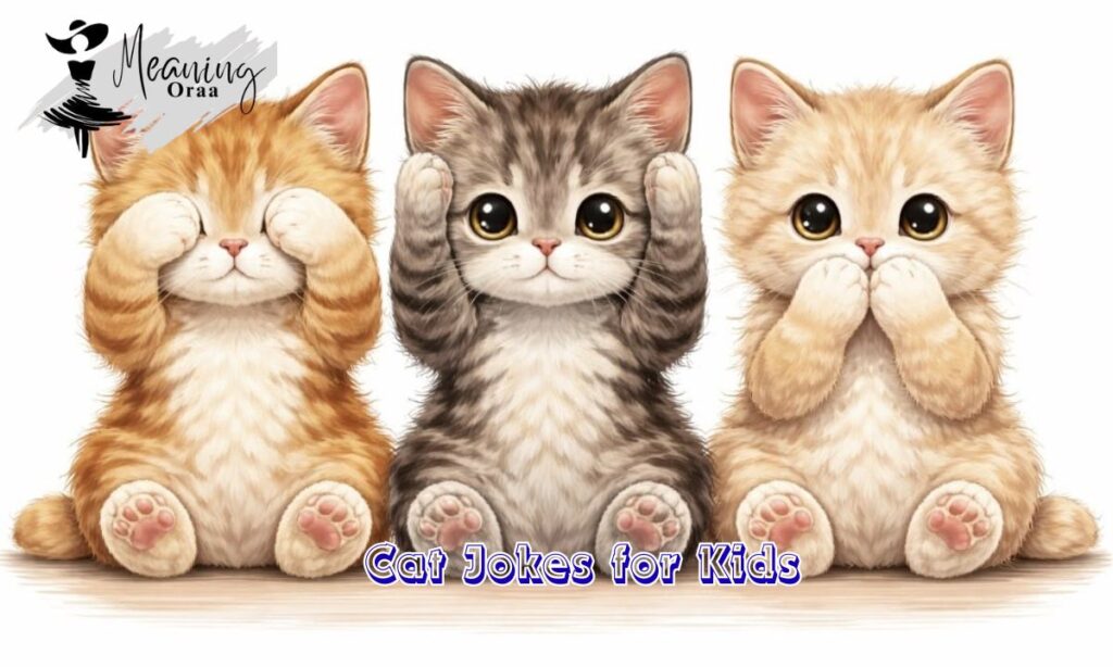 Cat Jokes for Kids