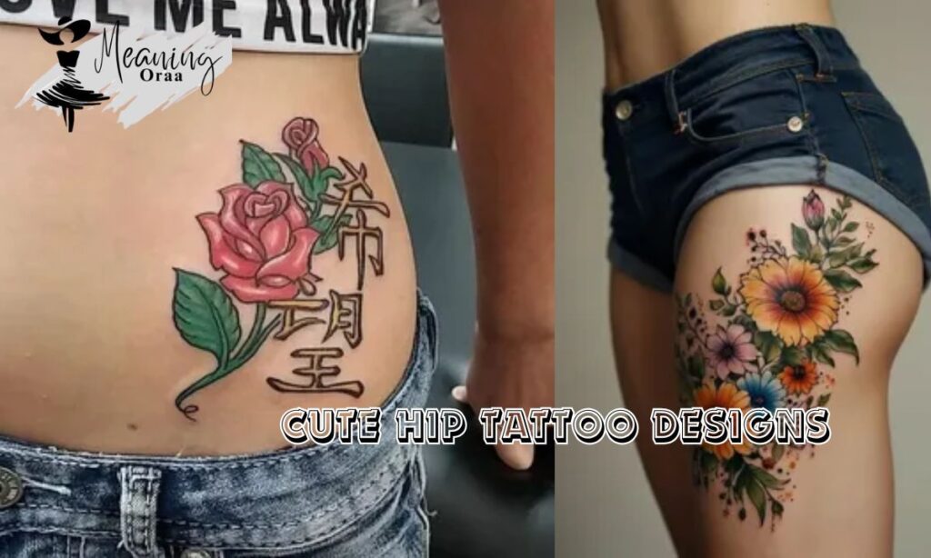 Cute Hip Tattoo Designs