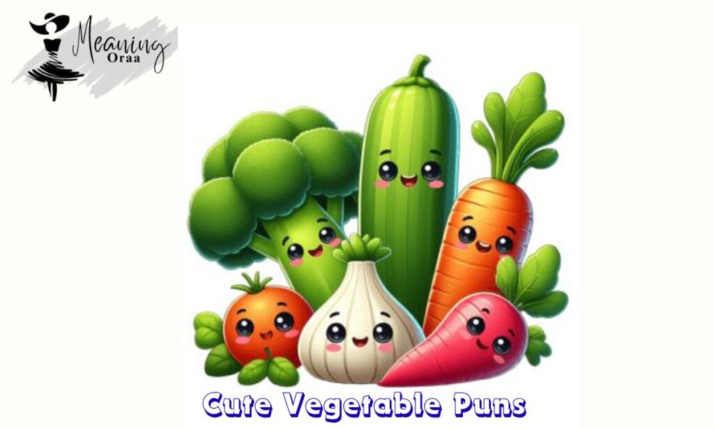 Cute Vegetable Puns