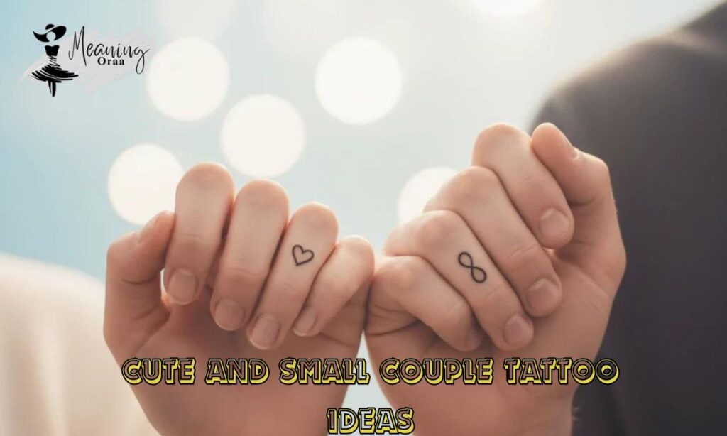 Cute and Small Couple Tattoo Ideas