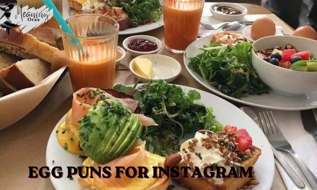 Egg Puns for Instagram