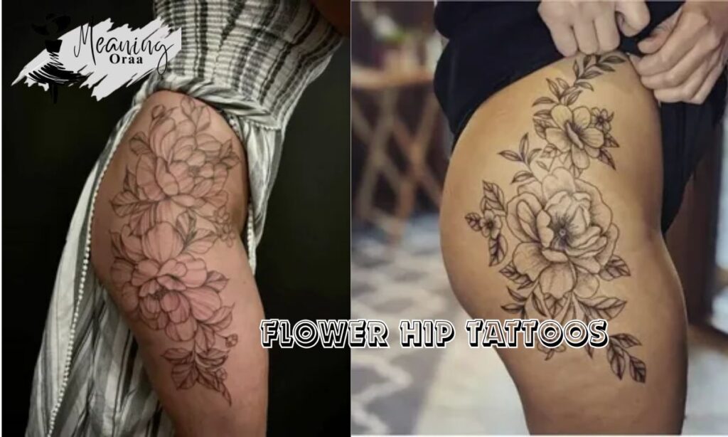Flower Hip Tattoos
