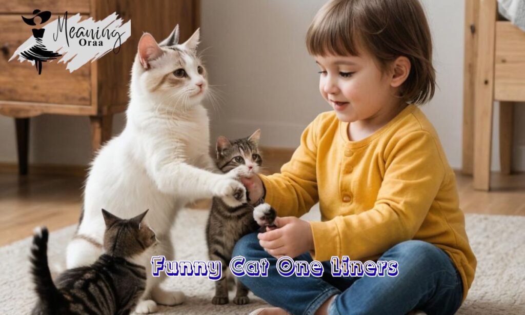 Funny Cat One Liners