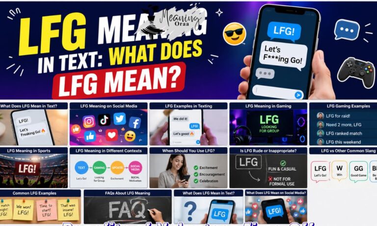 LFG Meaning in Text What Does LFG Mean