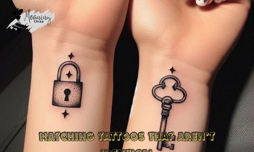 Matching Tattoos That Aren’t Identical